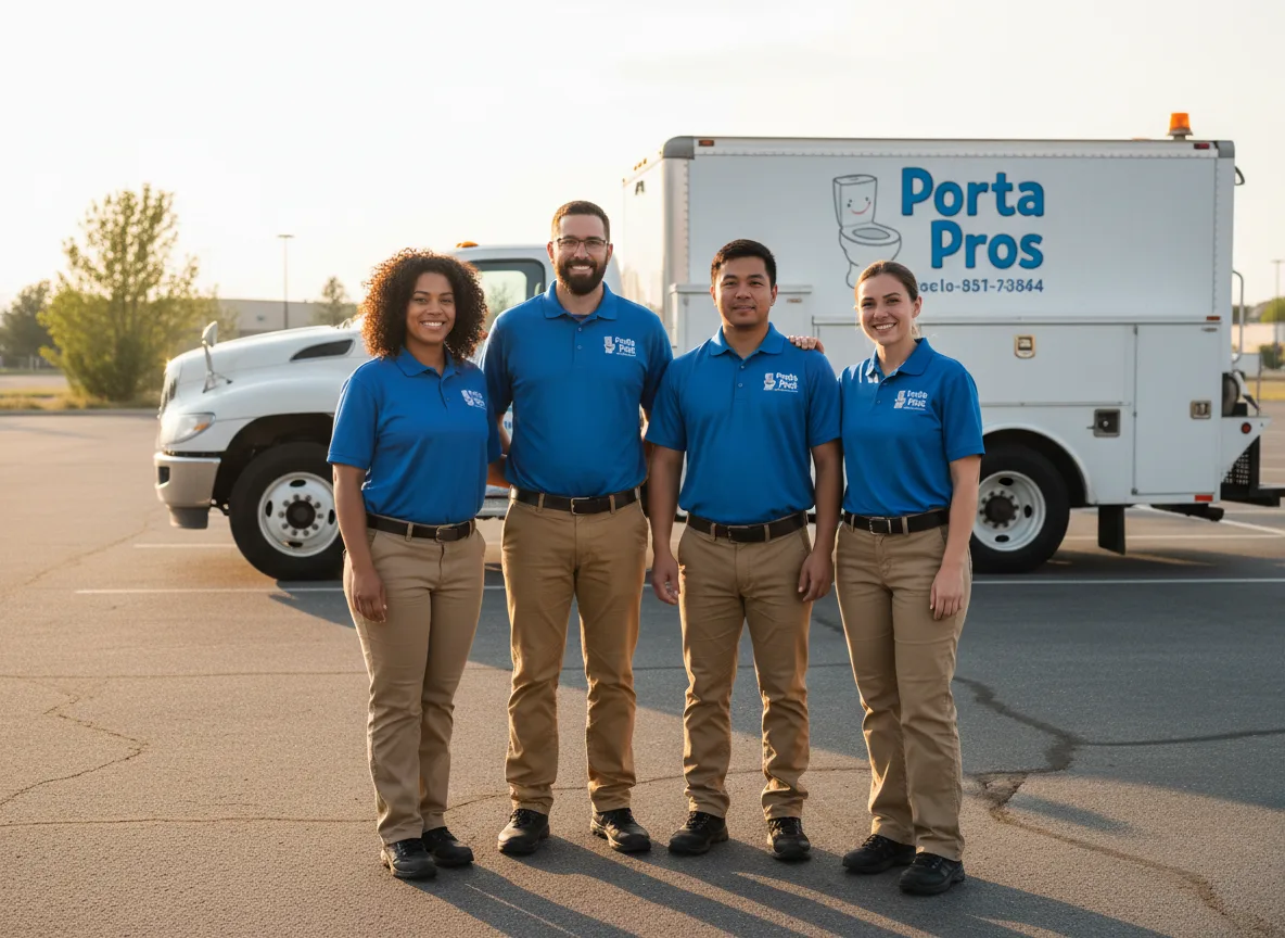 Porta Potty Rental company in Camden, AL