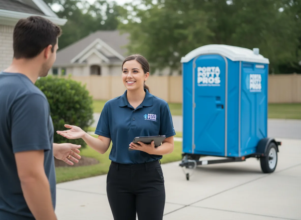 Porta Potty Rental Camden, AL FAQs