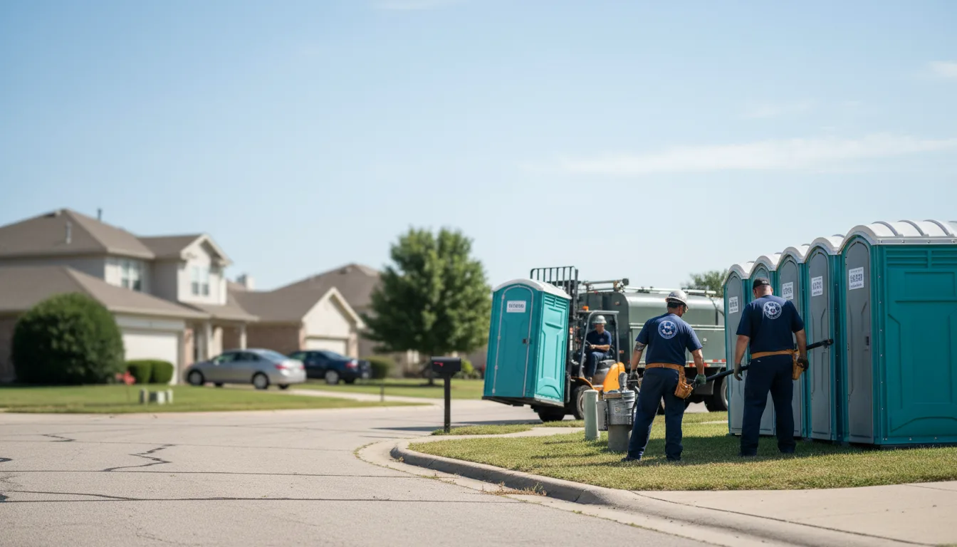 Porta Potty Rental in Camden, AL near me
